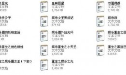 娱乐高质量吃瓜小说推荐,揭秘娱乐圈那些不为人知的幕后故事
