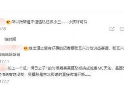 娱乐圈吃瓜复盘